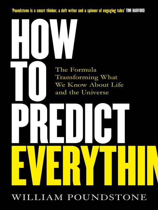 Cover image for How to Predict Everything
